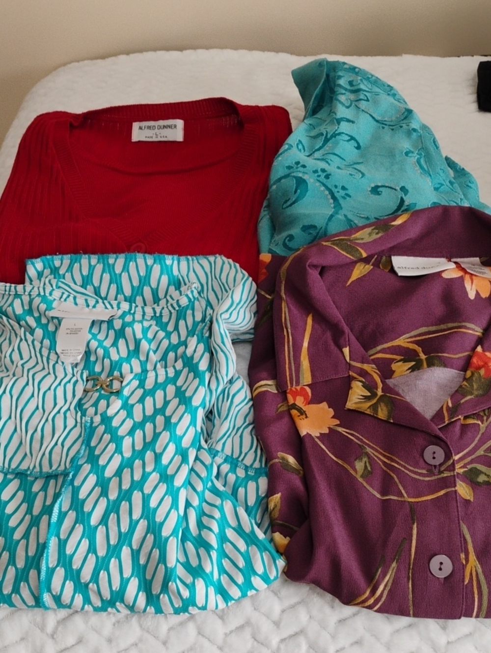 Alfred Dunner Top Bundle